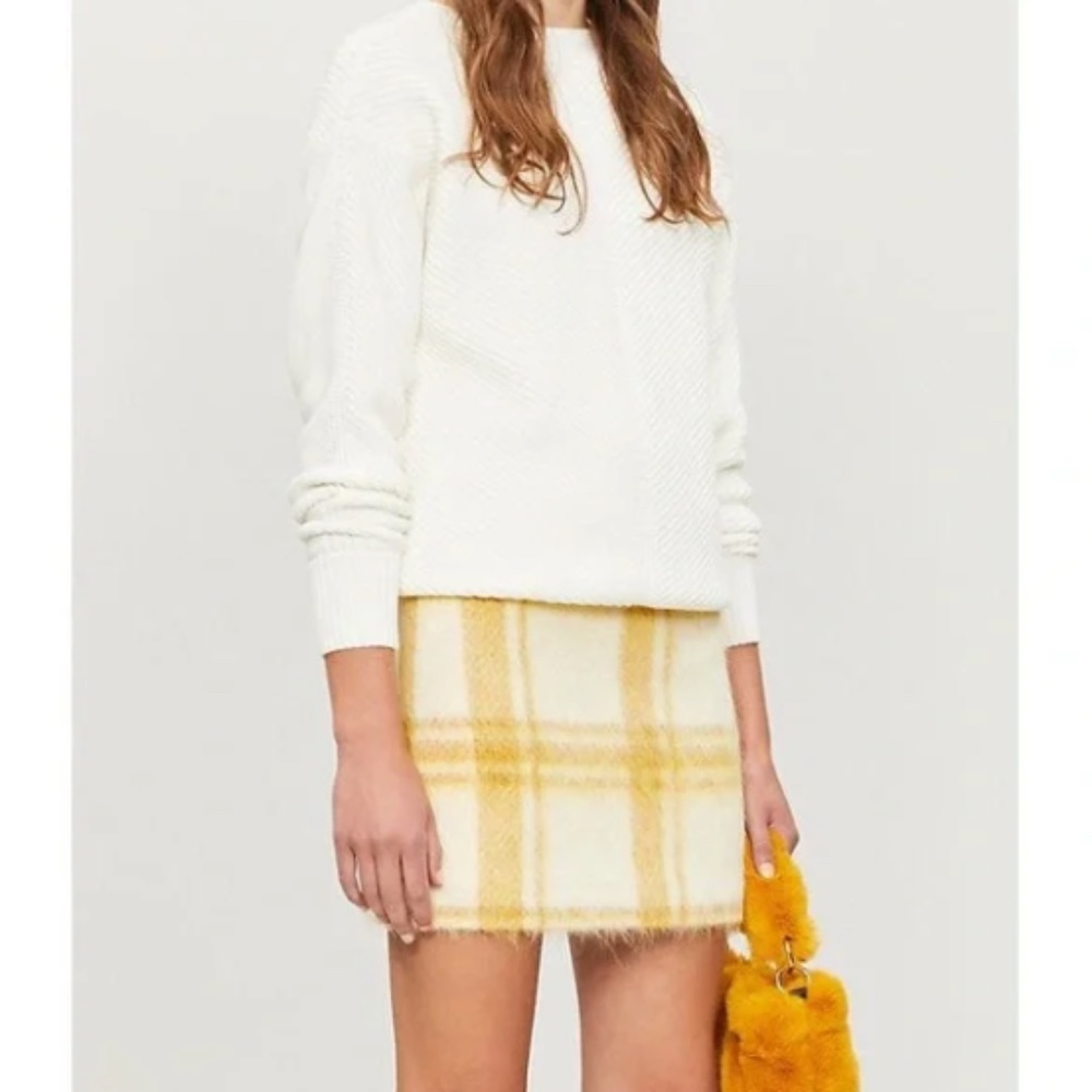 Alexa Chung Mini Skirt, size US 2-4/UK 8